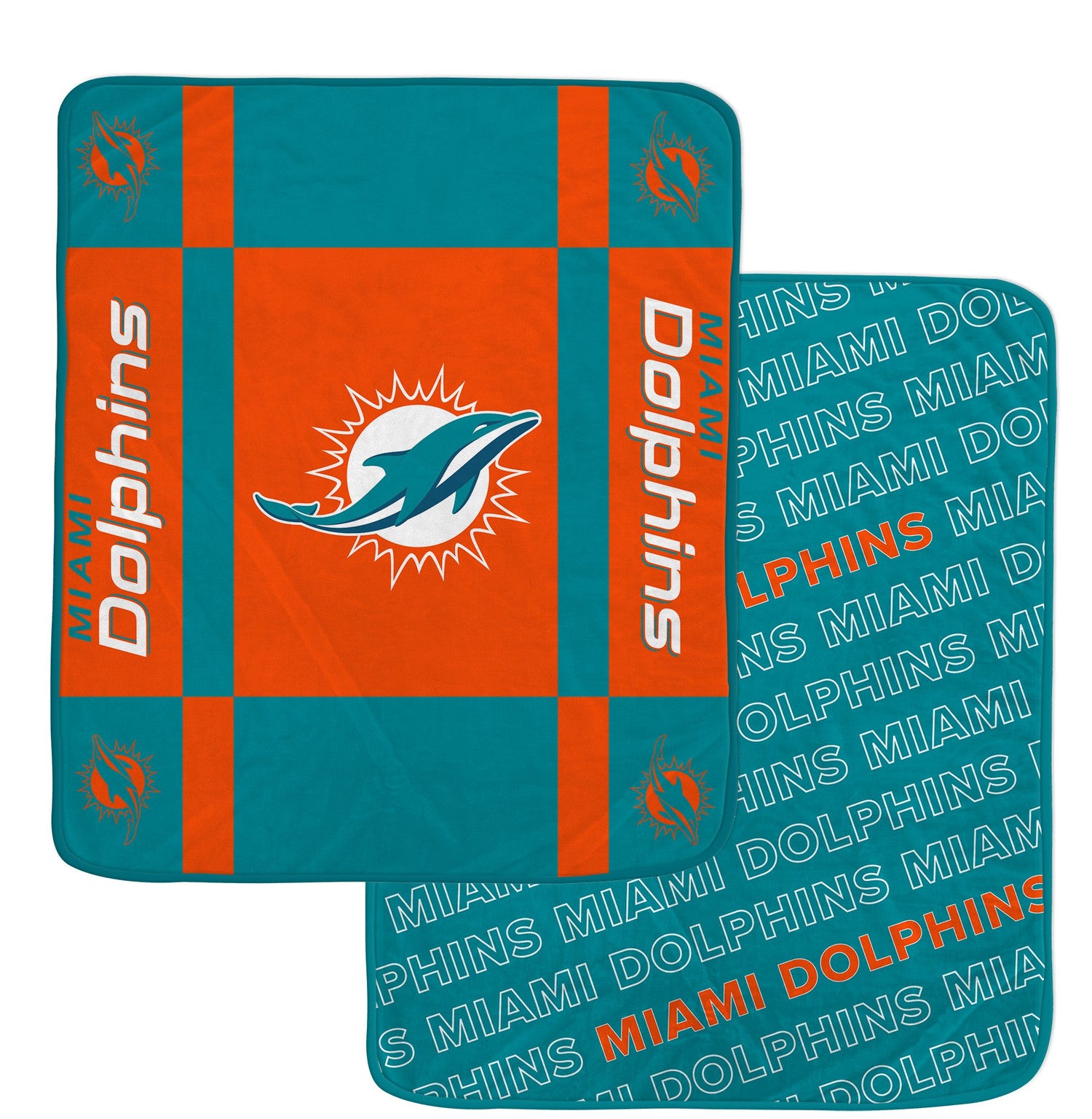 NFL Team Reversible Soft Blanket 60x70 - Gallery 41