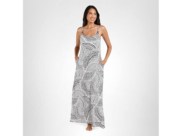 La Blanca Women Maxi Dress Cover Up