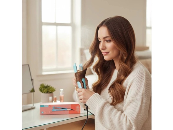 Hair Straightener & Curling Iron