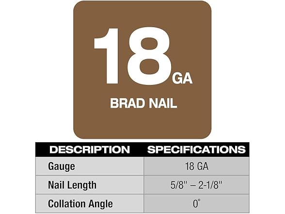 Milwaukee 2746-20 M18 FUEL 18 Gauge Brad Nailer