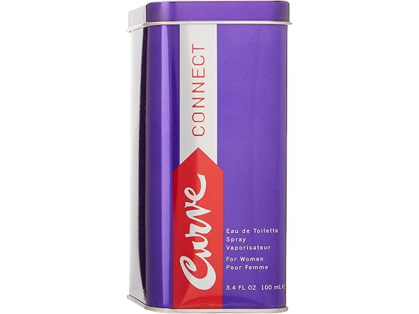 Curve Connect EDT Perfume Spray Women 3.4oz