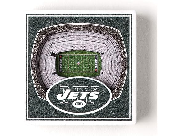 New York Jets Stadium Magnets