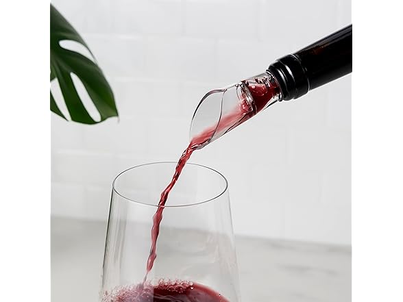 True Aerial Wine Aerator Pourer Spout