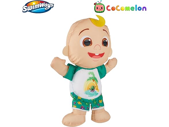 Swimways Cocomelon JJ Swim Huggable
