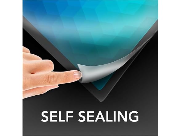 GBC Laminating Sheets, Self Adhesive Pouches ID Badge