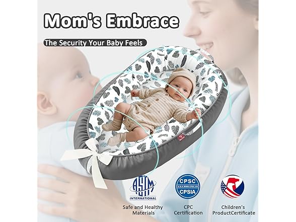 JWPEHOE Baby Lounger