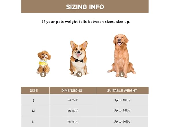 Calming Dog Bed Anti-Anxiety Donut Dog Beds