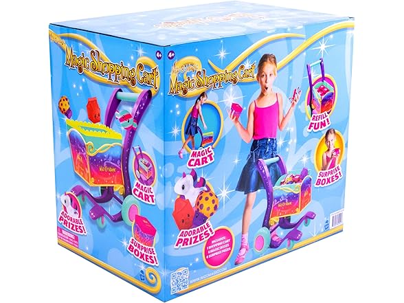 Wiz-O-Magic Shopping Cart Toy