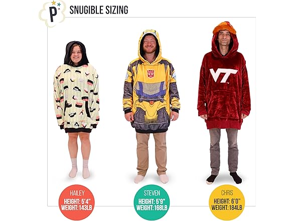 LSU Wearable Blanket Hoodie