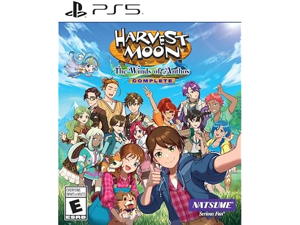 Harvest Moon: The Winds of Anthos Complete