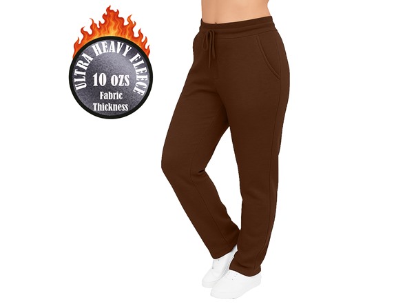 3Pk Asst Womens Super Heavyweight Sweatpants