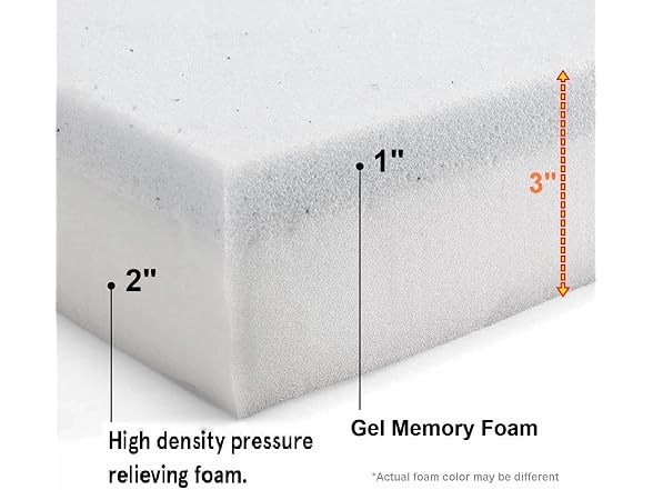 Dogbed4less Memory Foam Dog Bed 42X28X3 Space Gray