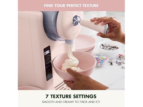 GreenPan Frost Ice Cream Maker & Slushie Machine Pink