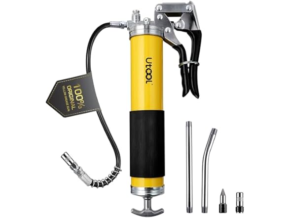 Heavy Duty Pistol Grip Grease Gun Kit
