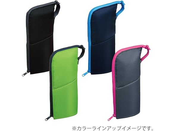 KOKUYO NEO CRITZ Pen Case/Large Size (Black Gray)