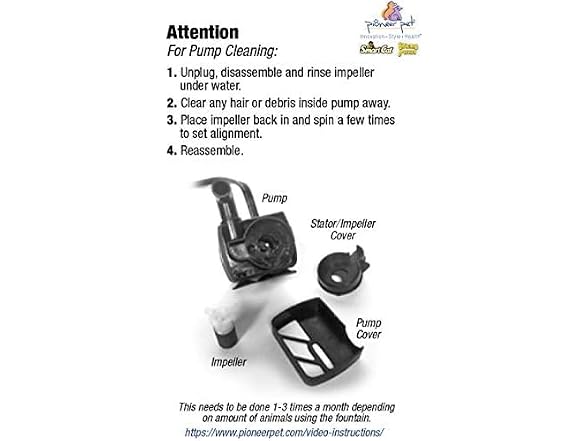 Pioneer Pet Raindrop Fountain, Pet Drinking Fountains