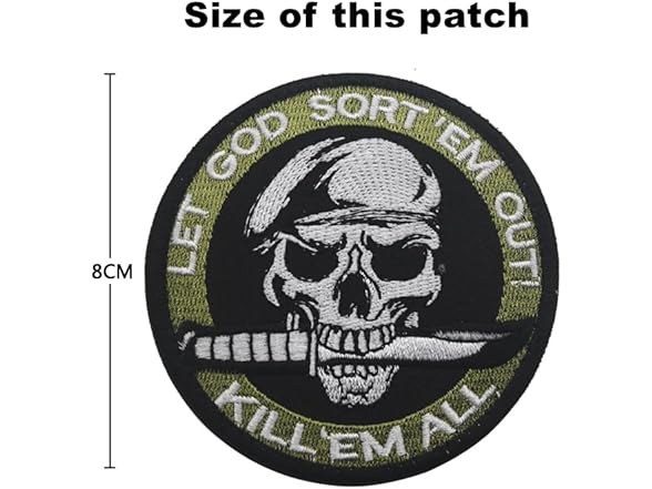 lkLiovaha Wearing Beret and Mouth Holding a Knife Skull