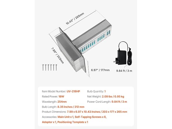 HVAC Air Purifier Whole House
