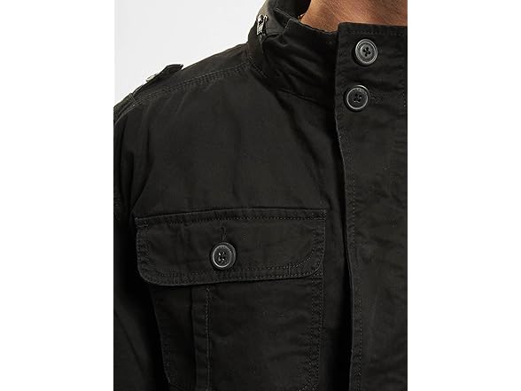 Brandit Britannia Jacket Black Size XL