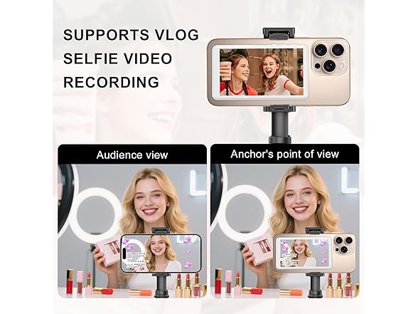 Selfie Monitor Screen