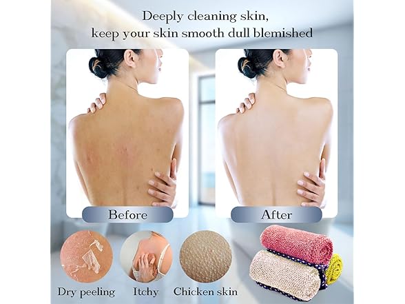 Dr.Pedi African Net Sponge with Handles 3 Pieces