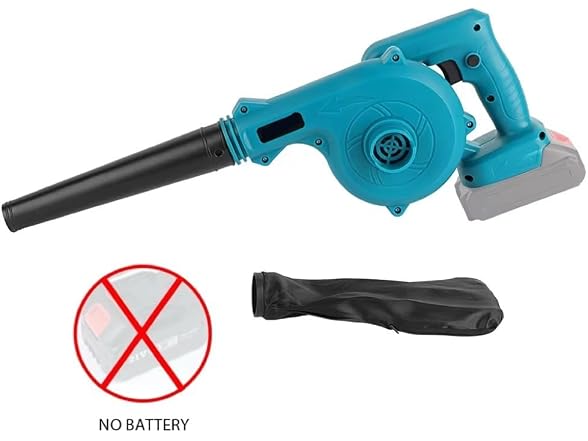 ZRATFWLJMDK GAR-53 Cordless Electric Leaf Blower 18V