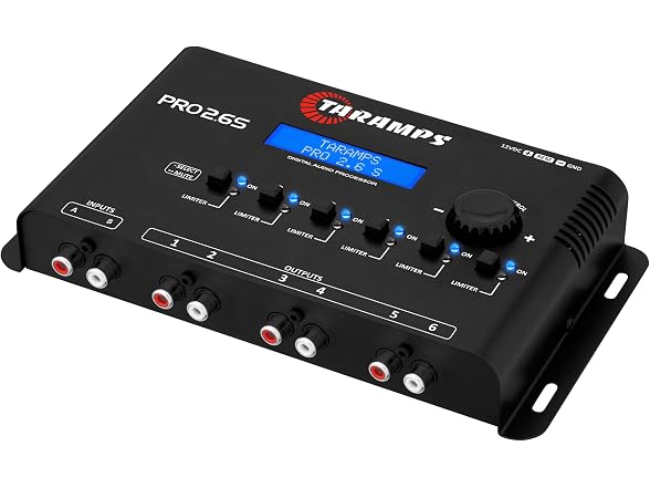 Taramp's Pro 2.6S Digital Signal Processor Equalizer