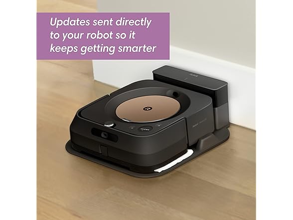 IRobot M6112 IROBOT BRAAVA JET M6 (6012) Black