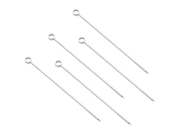 Stainless Steel Cocktail Pick, 4.5 In, 50 Pack