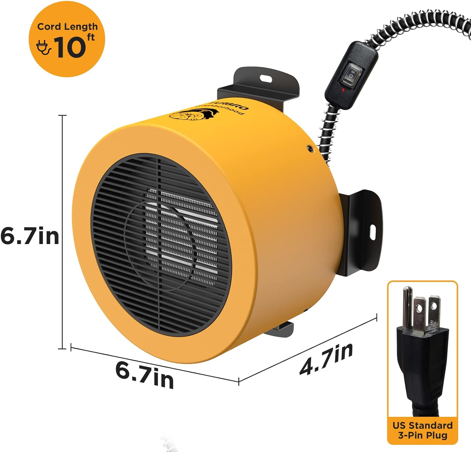 TURBRO Neighborhood Dog House Heater - Gallery 15