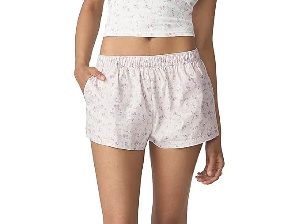 Florence By Mills Women Garden Party Cotton Short