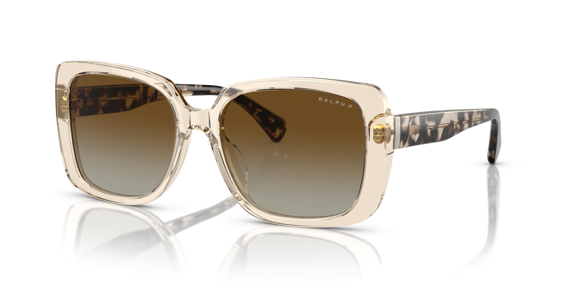 Ralph by Ralph Lauren Womens Ra5298u Universal Fit Rectangular Sunglasses - Gallery 16