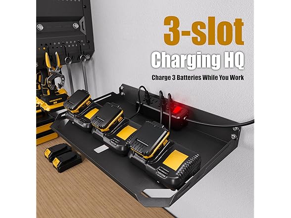 Power Tool Organizer Wall Mount