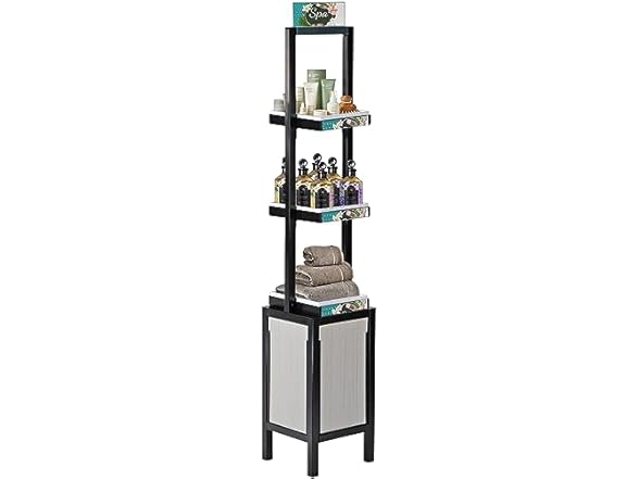 Azar Retail Display Tower with 3 Tiers
