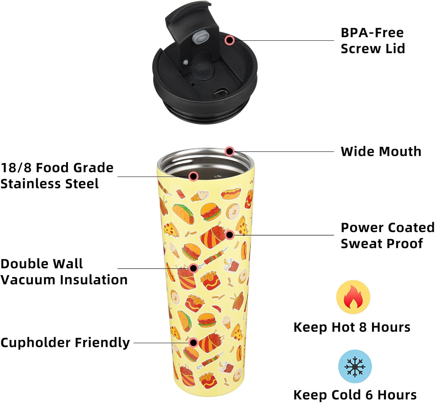 BJPKPK Stainless Steel Insulated Tumbler - Gallery 18