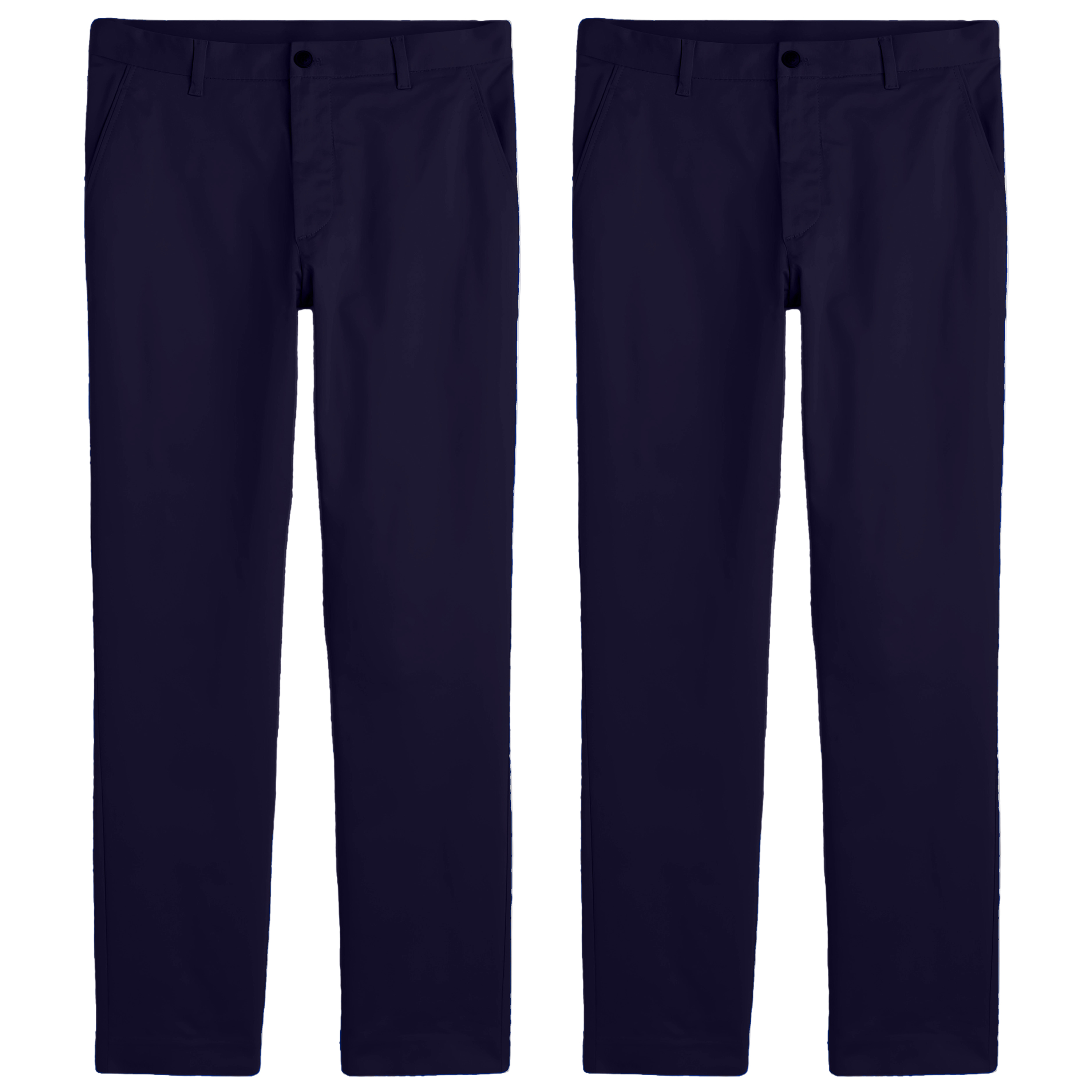 Boys Flat Front Uniform Pants (4-20) - Gallery 32