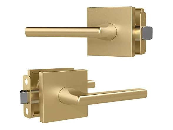 Satin Brass Passage