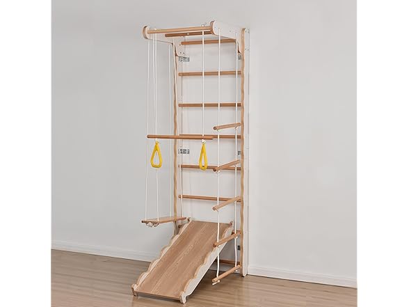 SPOFLYINN 7-in-1 Jungle Gym for Toddlers