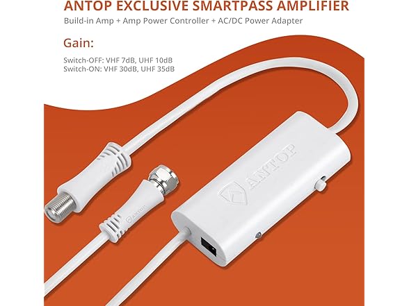 AIRBUFF Outdoor HDTV Antenna