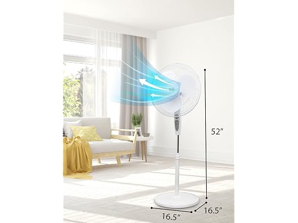 BLACK+DECKER BLACK+DECKER 18-Inch Stand Fan with