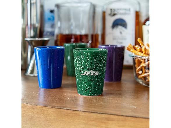 New York Jets Shot Glass