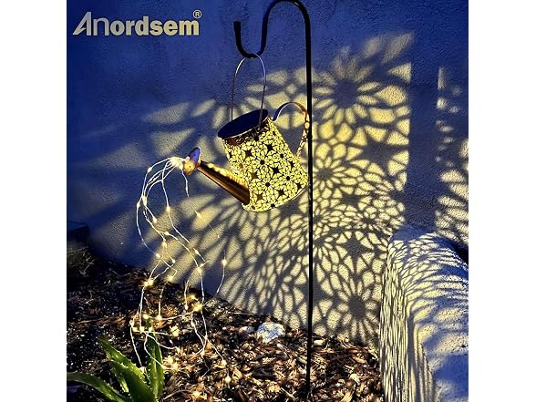Anordsem Solar Watering Can Lights - Gallery 7