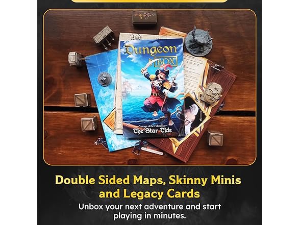 Skinny Minis The Fallen Star Adventure