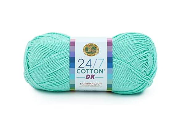 Lion Brand Yarn 24/7 Cotton DK Yarn