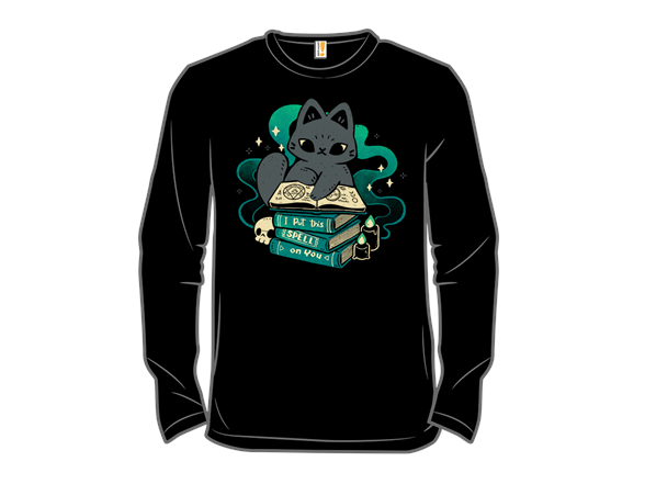 Magical Cat with Spellbook