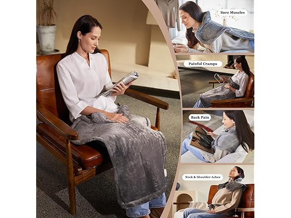 WUGE Neck and Shoulder Heating Pad