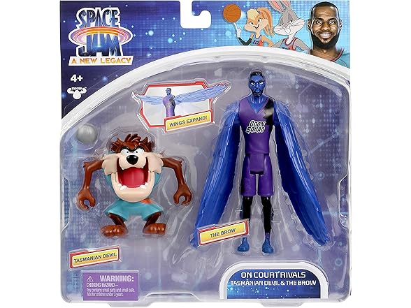 Moose Toys Space Jam: A New Legacy - 2 Pack