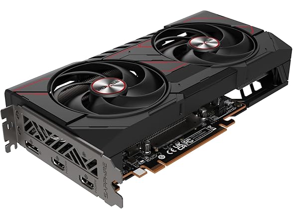 Sapphire Pulse AMD Radeon RX 9060 XT