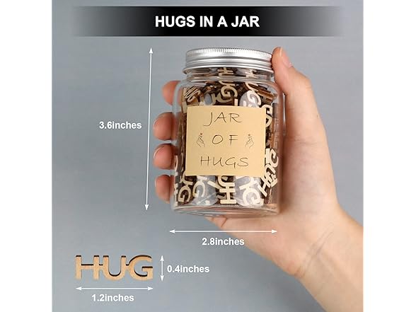 XHDAI Hugs in a Jar