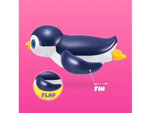 Pets Alive Swimming Penguin 2 Pack